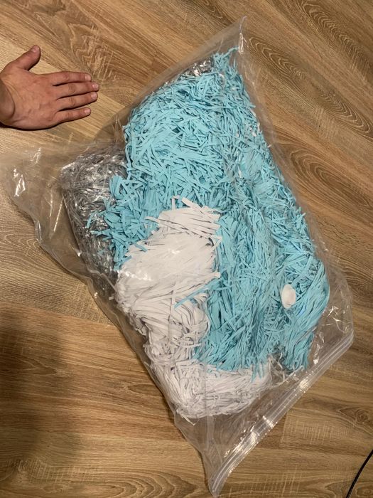 Наполнитель для подарочных коробок