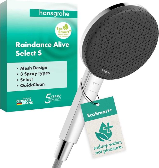 Hansgrohe Raindance Alive Select S duș de mână crom 24512000