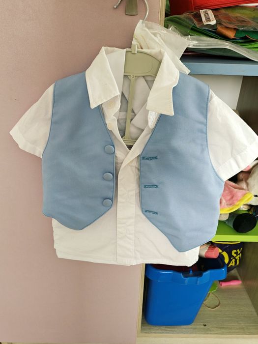 Момчешки комплект за кръщене или рожден ден