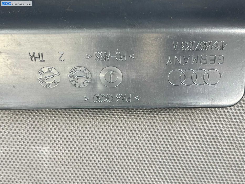 Mocheta Capac Podea Audi A6 C6 Facelift Avant Break Combi 2008 - 2011 Cod 4B9887183A [C4751]