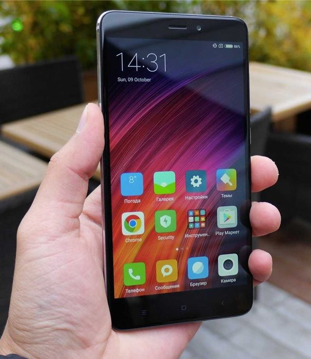 Xiaomi Redmi Note 4 - 4/64 ГБ, 2SIM 4G - поменять сенсор экрана надо