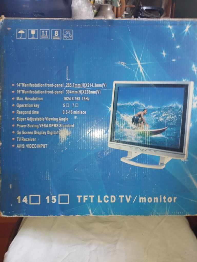 Монитор TFT LCD TV/monitor