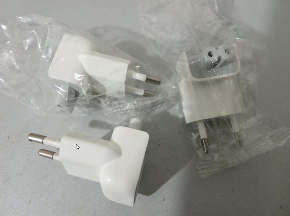 Евро-вилка на зарядку переходник от макбука