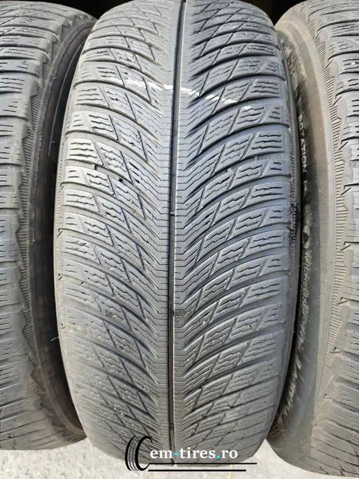 SET 4 Anvelope Iarna 225/60 R18 MICHELIN Pilot Alpin 5 ZP SUV 104H - R