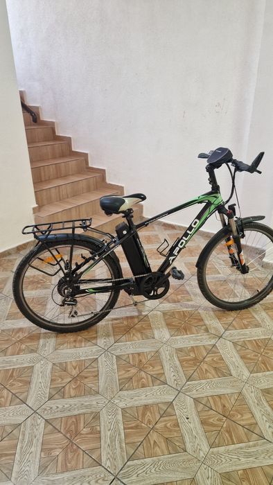 Продам велосипед passion Apollo электрический