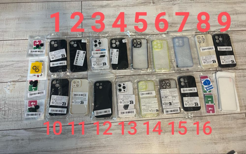 Нови Калъфи и протектори за iphone