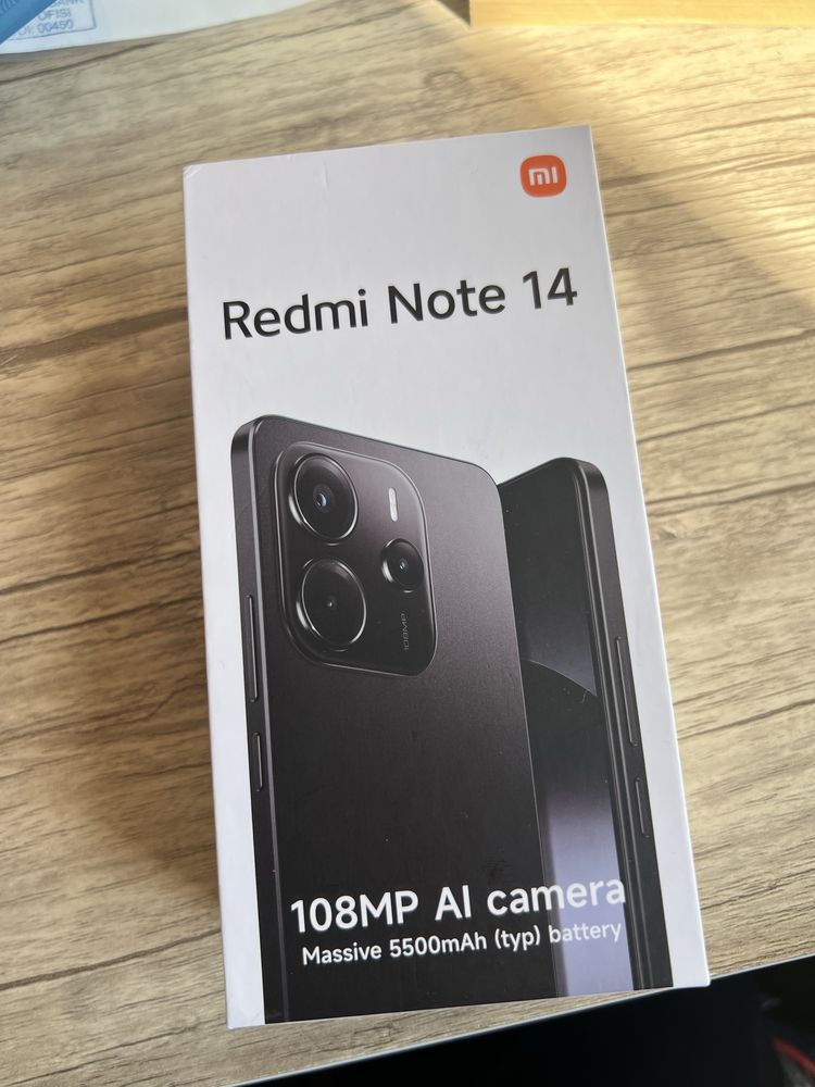 Redmi Note 14 Ocean Blue 8/256GB