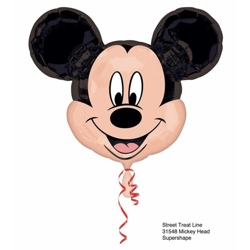 Baloane cu Mickey si Minnie pentru copii
