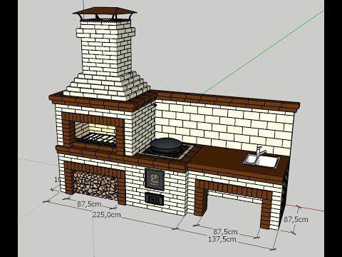 Строительство летних кухонь