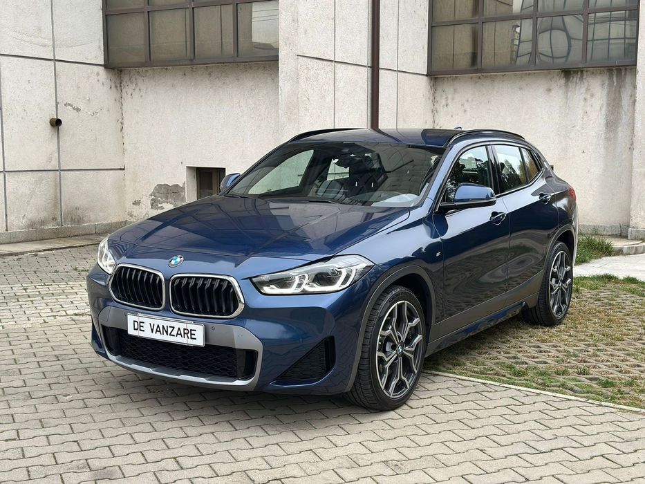BMW X2 M-pachet-2022-2.0 diesel-190 CP-4x4-Euro 6