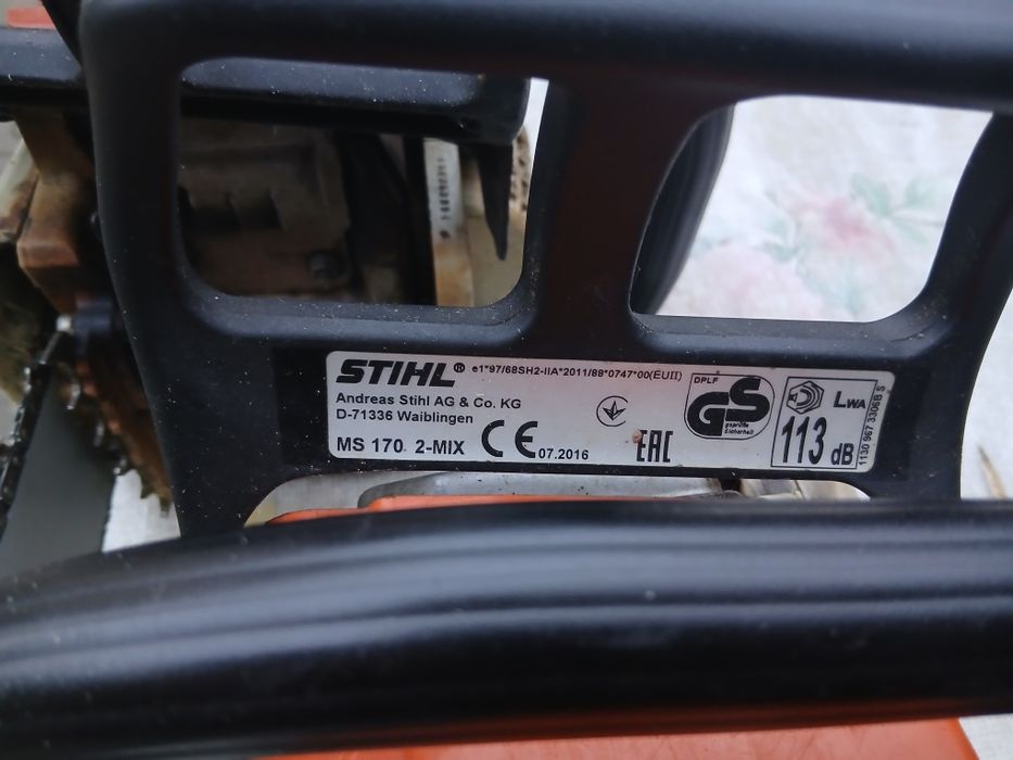 Drujbe Stihl de vânzare