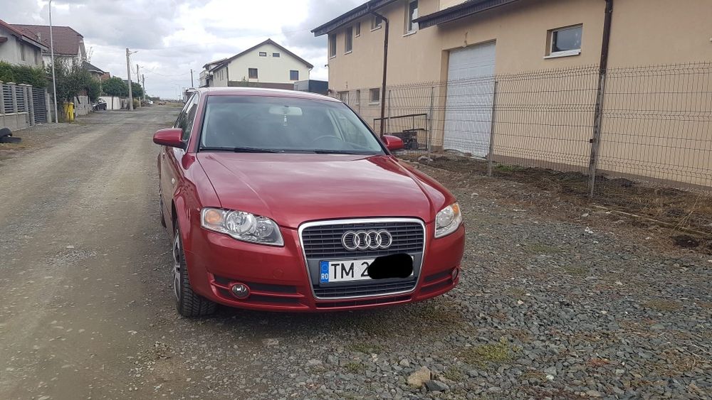 Vând Audi A4 B7 1.6 benzina