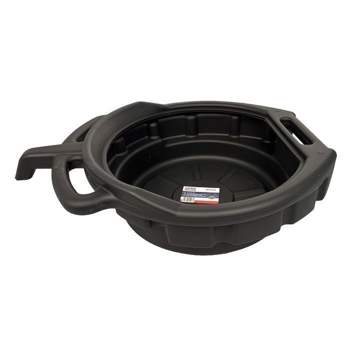 Vas tava colector pentru ulei uzat 15l gebo tools