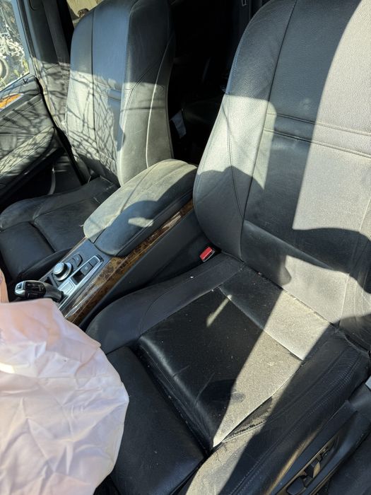 Спортен кожен салон Бмв Х5 Е70 (kojen salon Bmw X5 E70)