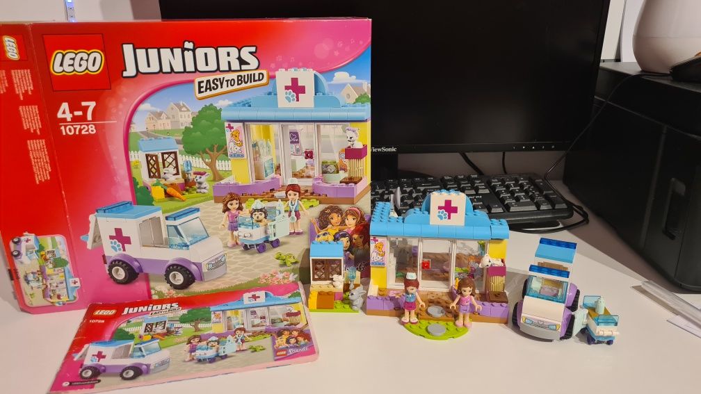 LEGO Juniors clinica veterinara a Miei 10728