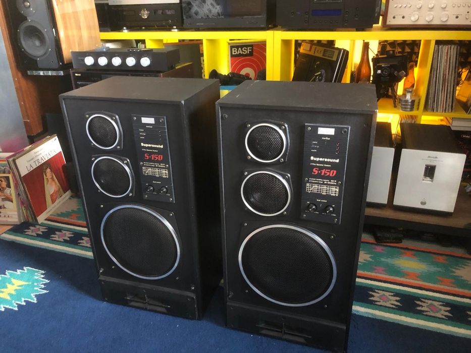 Boxe Supersound/Radiotehnica S 150/ reducere valabilă până în week!