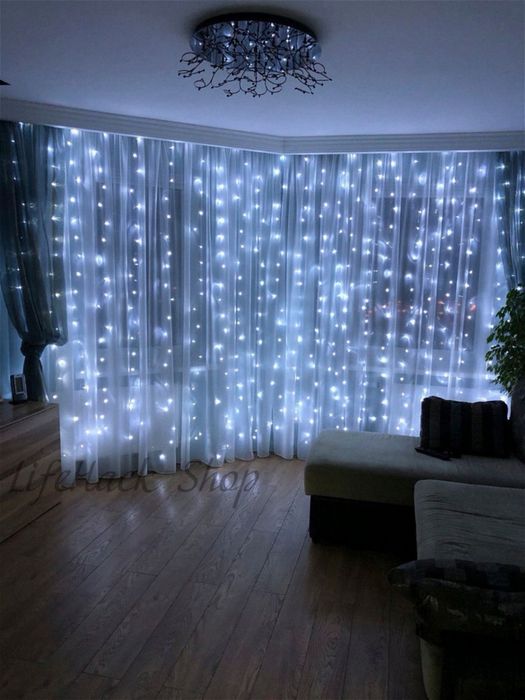 Гирлянда Астана Дождик Левый берег