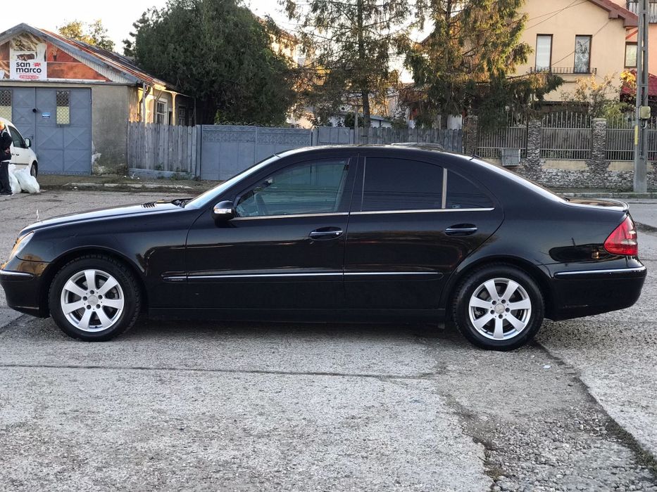 Mercedes E220 --- Automat --- 2.2 CDI -- Variante