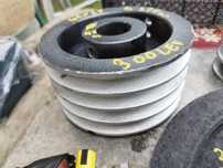 Fulie cu 4 canale trapezoidale de 17 mm