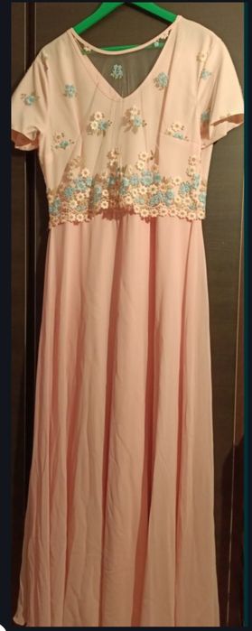 Платье нежное, тающее  ,воздушное