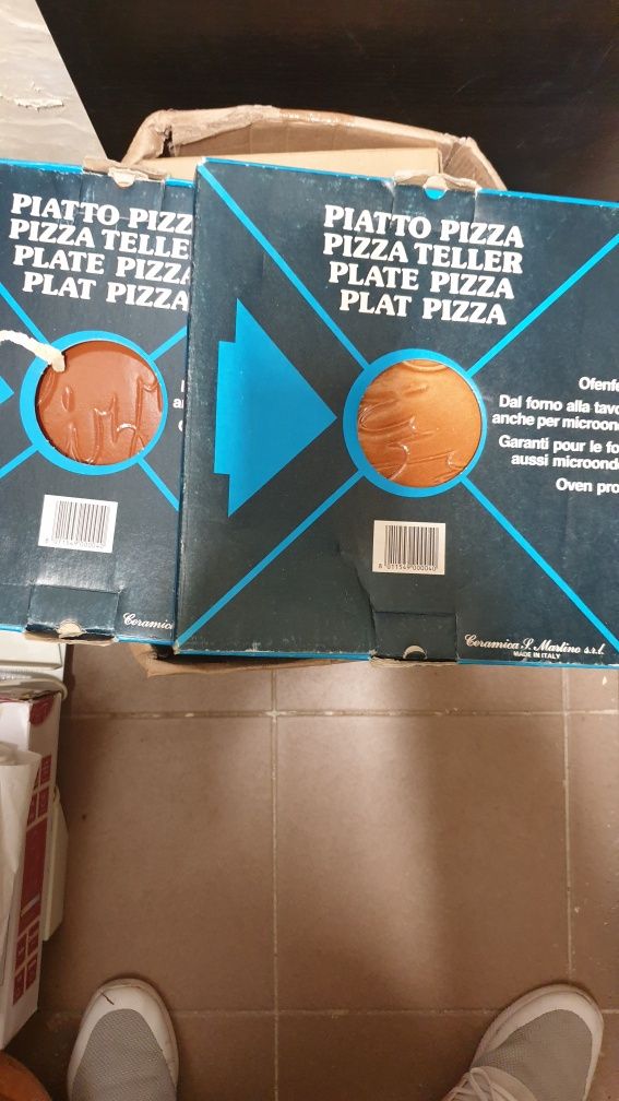 Tăvi ceramică pentru pizza