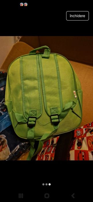 Ghiozdan și penar Gașca Zurli