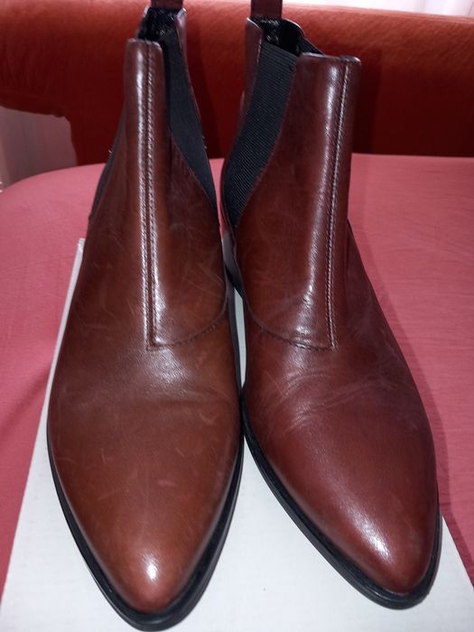 Vagabond нови боти от естествена кожа, 39 номер