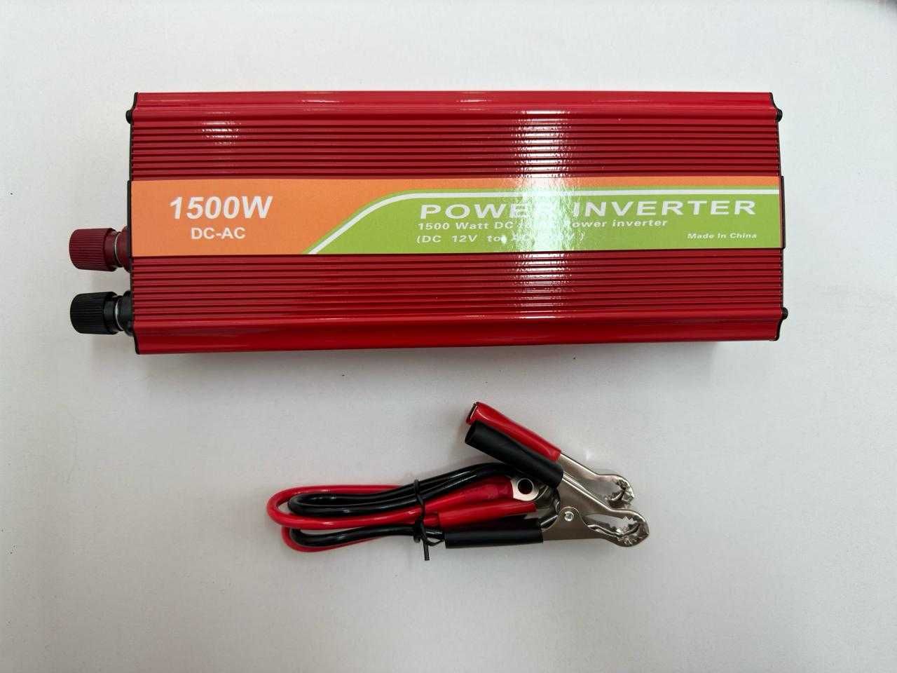 Преобразователь напряжения 12/220V 1500W