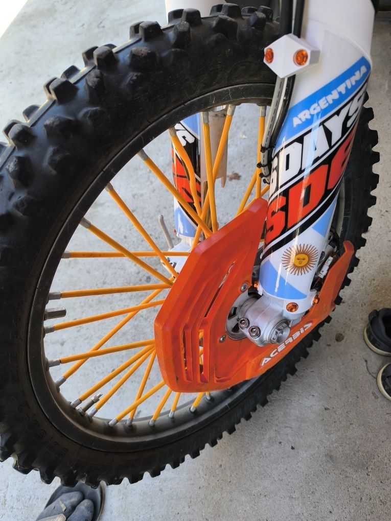 Ktm exc 450 six days Argentina