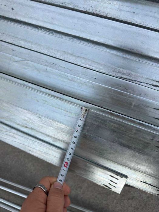 оцинкований  полоса металлическая   Прут оцинкований