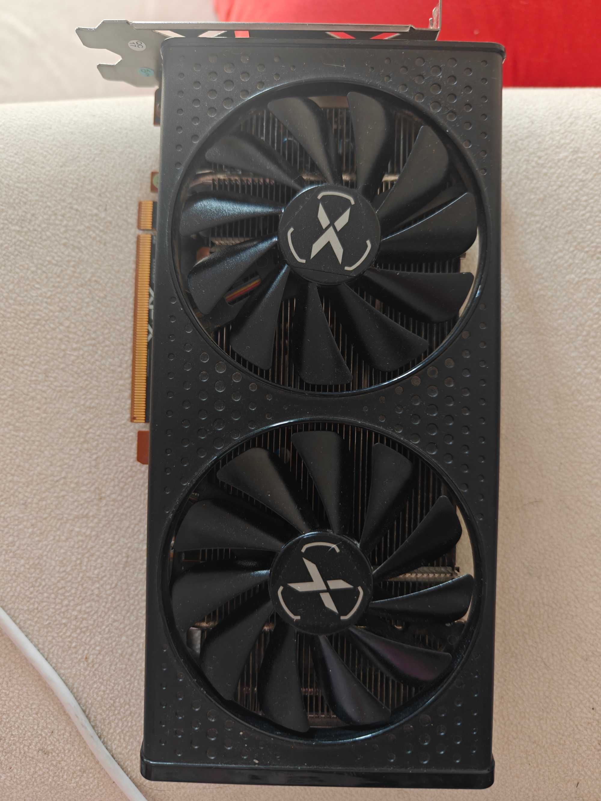 RX6600 8GB XFX с проблем