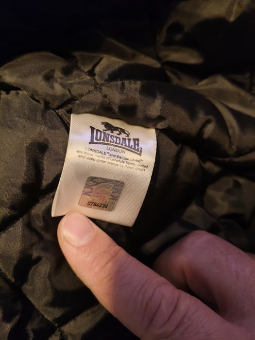 Geaca Lonsdale de iarnă