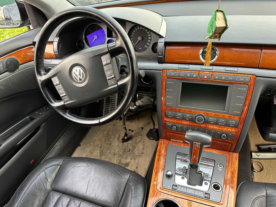 VW Phaeton Фантон 3.0 TDI – Редки части! Двигател/кутия/електроника!