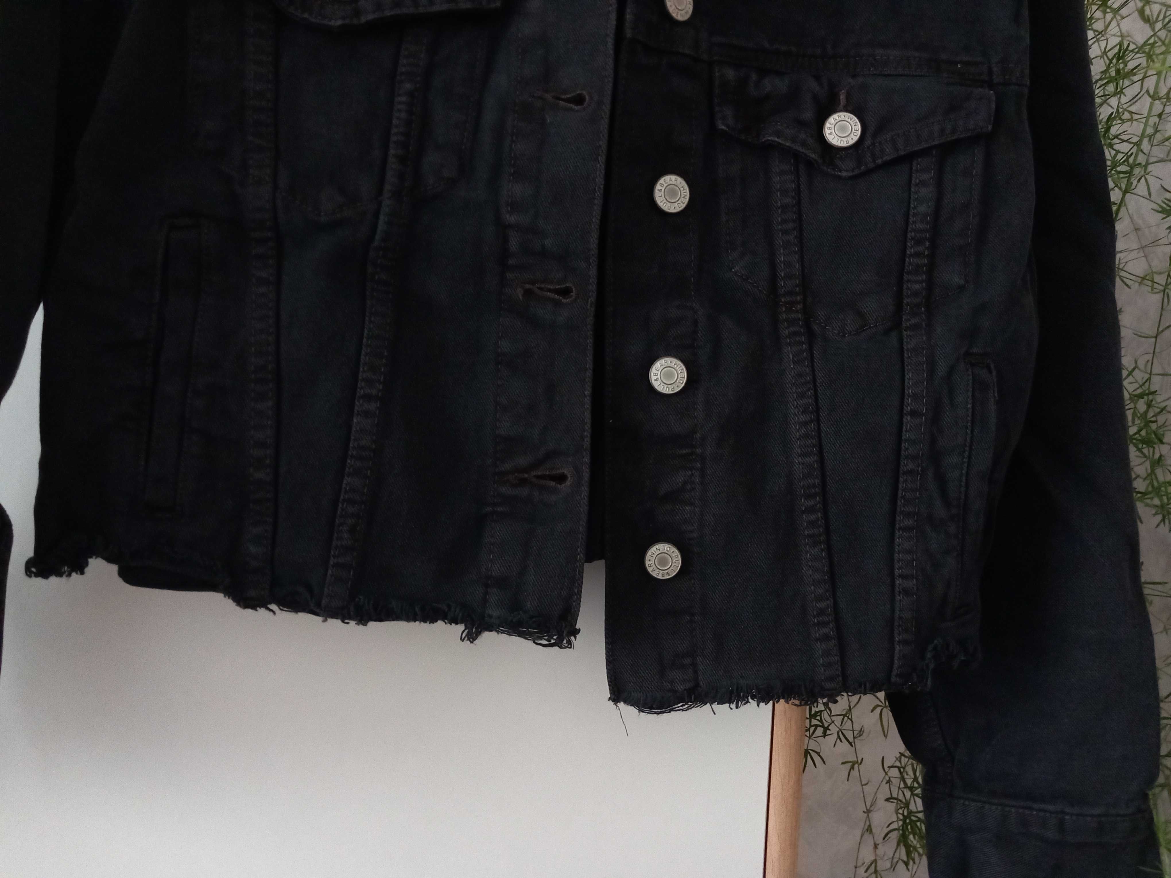 Дамско дънково яке Pull&Bear