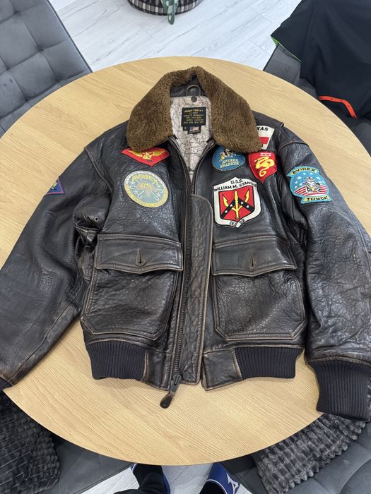 Avirex кожено яке