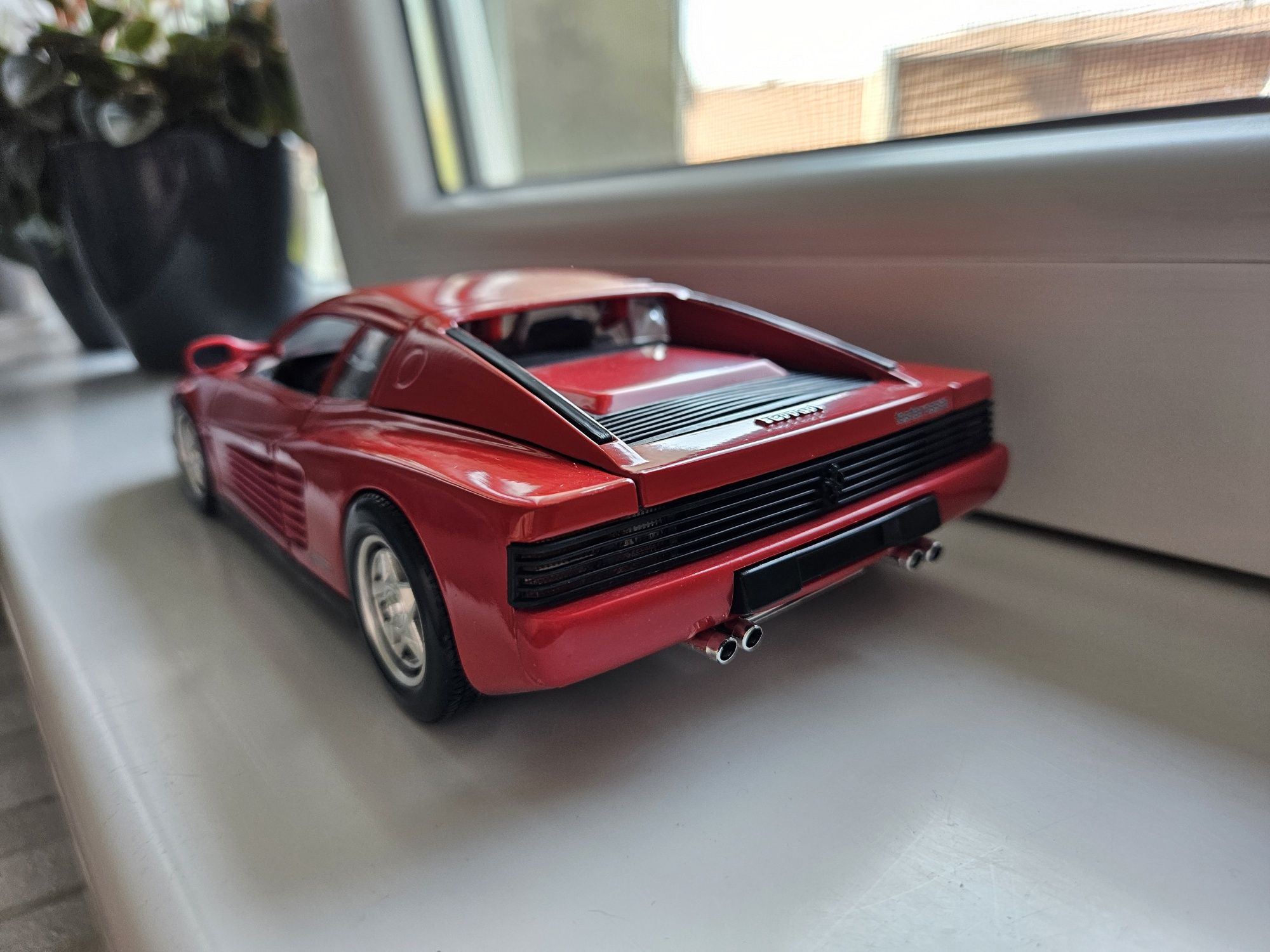 Hotwheels Ferrari Testarosa