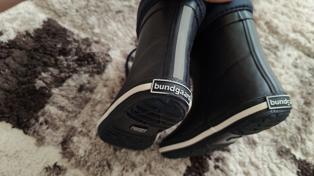 Cizme de cauciuc impermeabile bundgaard 25 imblanite barefoot