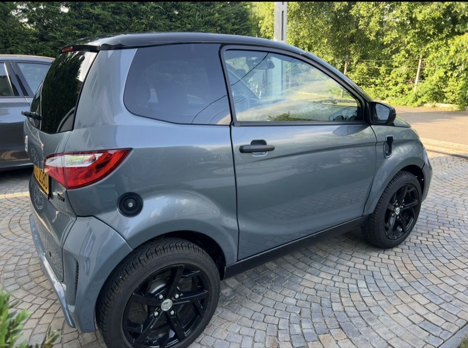 Aixam eCity Sport Coupe Electric 2022 13.500km