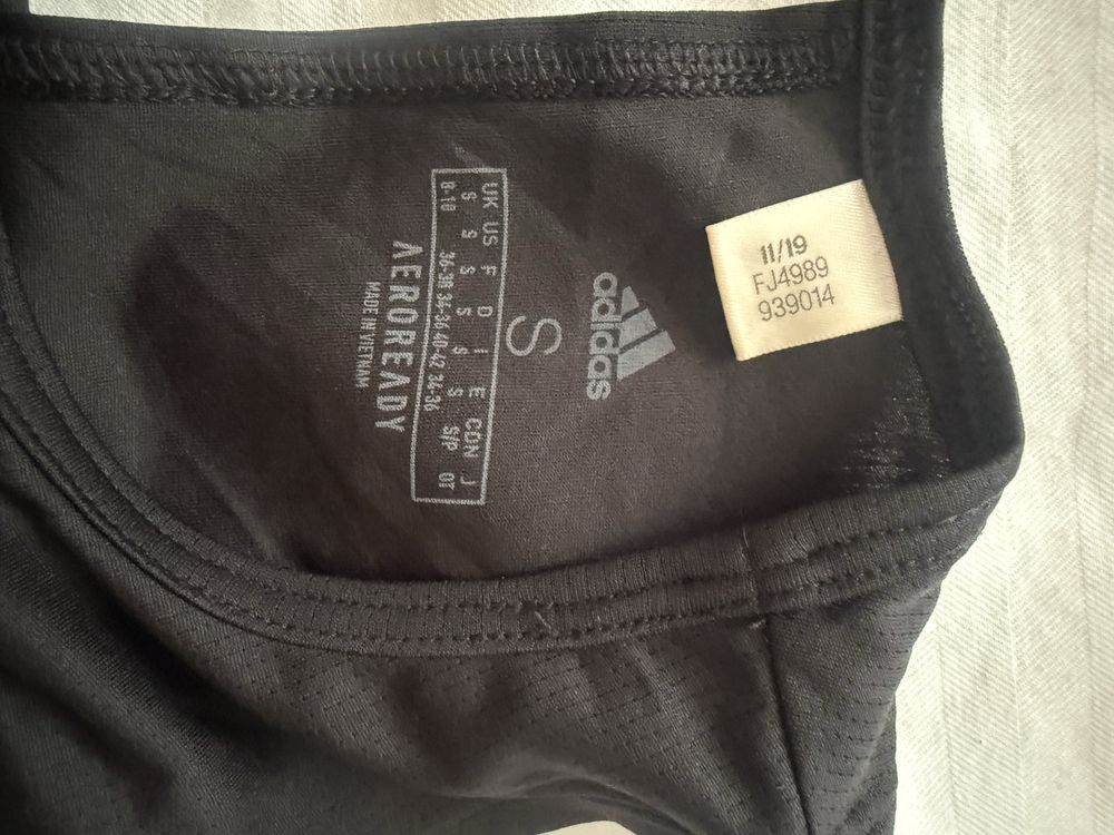 Къс потник Adidas