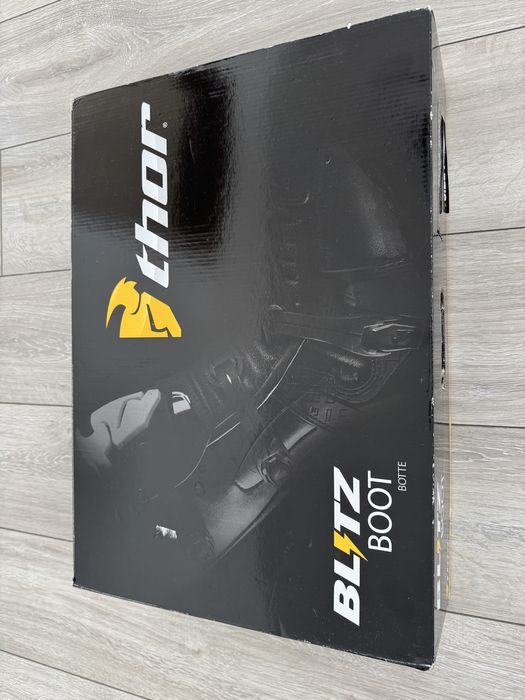 Ghete motocross Thor Blitz MX - 40,5 - NOI