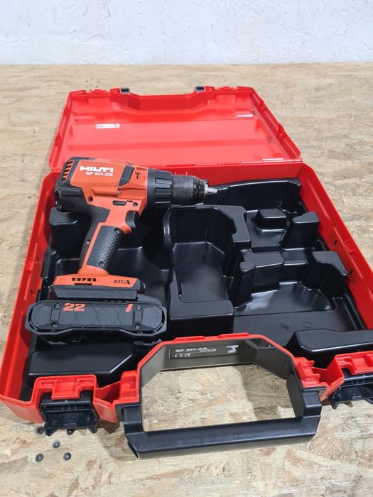 Filetanta cu percutie Hilti SF6H 22 Nuron impecabila