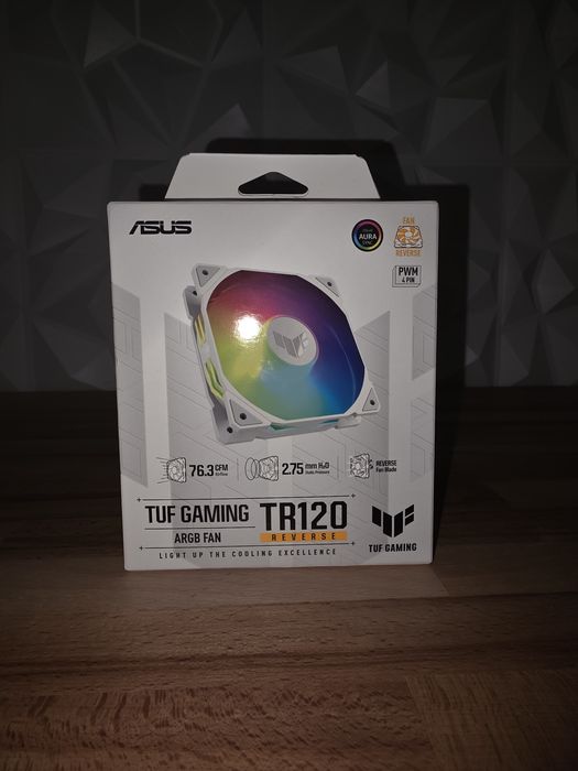 ASUS TUF TR120 argb reverse fan