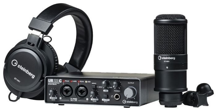 Звуковая карта UR22C Recording Pack (Yamaha)