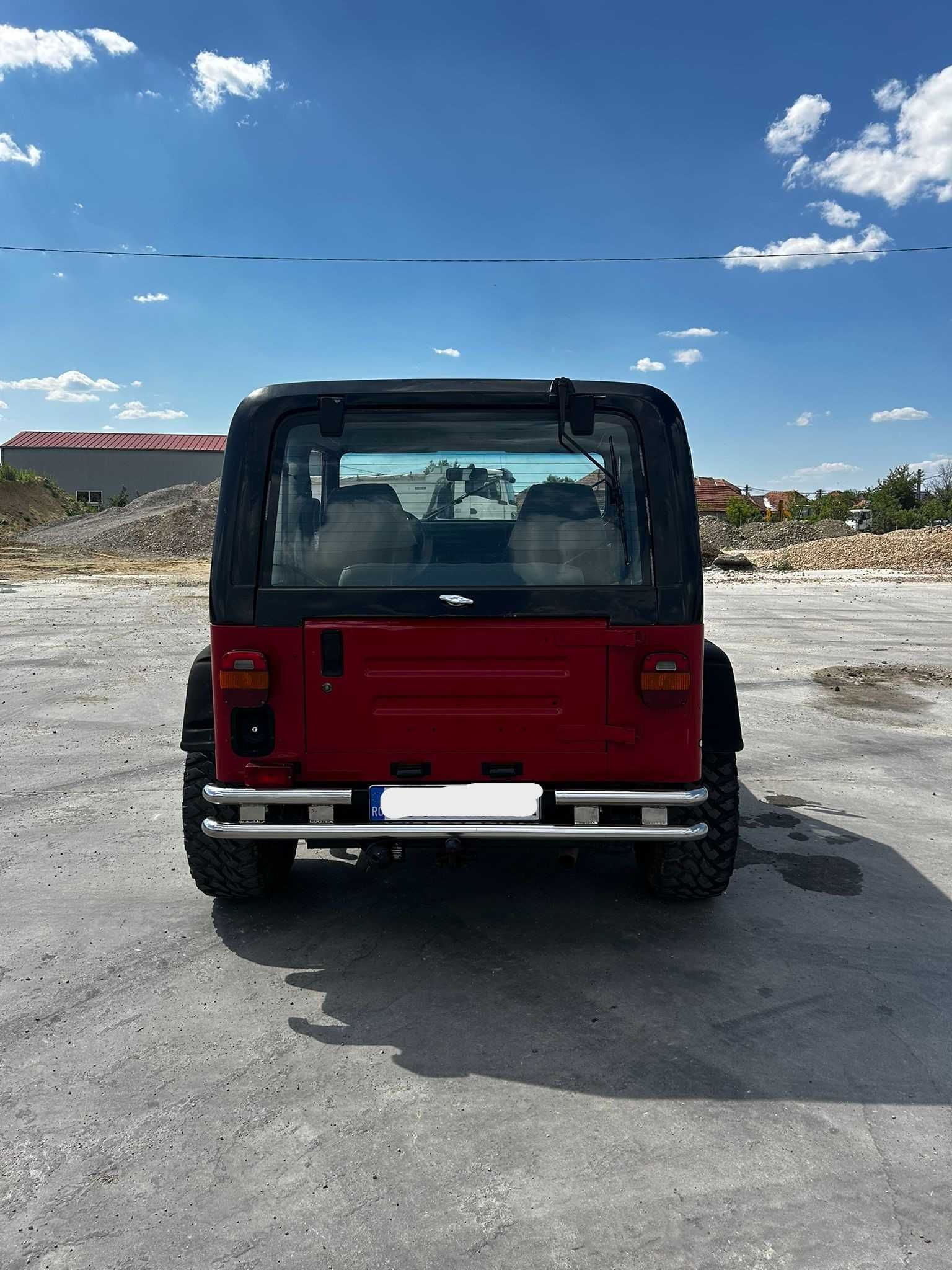 Jeep Wrangler 1990