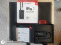 Irig 2 recorder pt telefon tableta