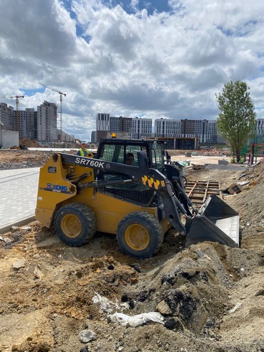 Мини-погрузчик XCMG SR760K — аренда