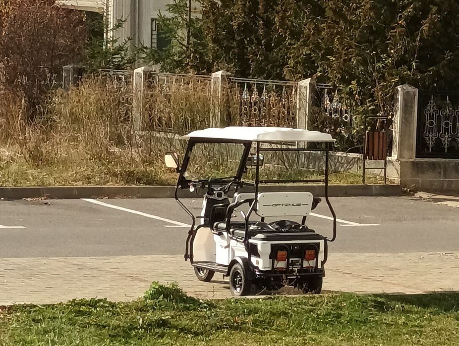 Triciclu electric fara permis