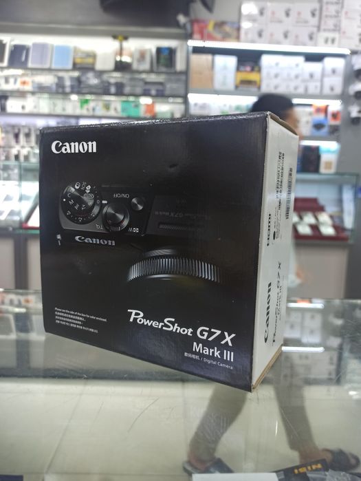 G7X Mark lll orginal