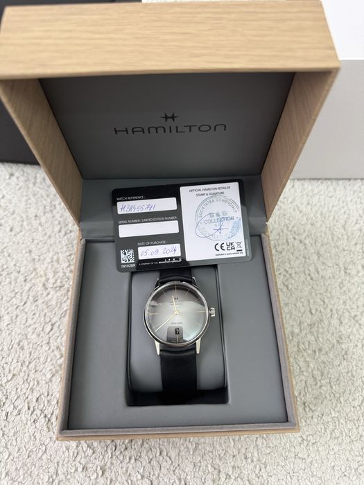 Ceas Hamilton Intra-Matic American Classic Urgent!