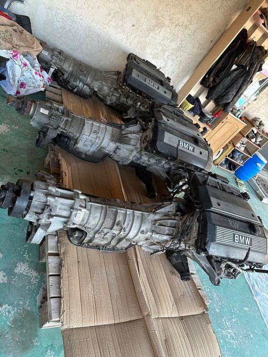 Продам двигатель от бмв х5 е53 м54 б30